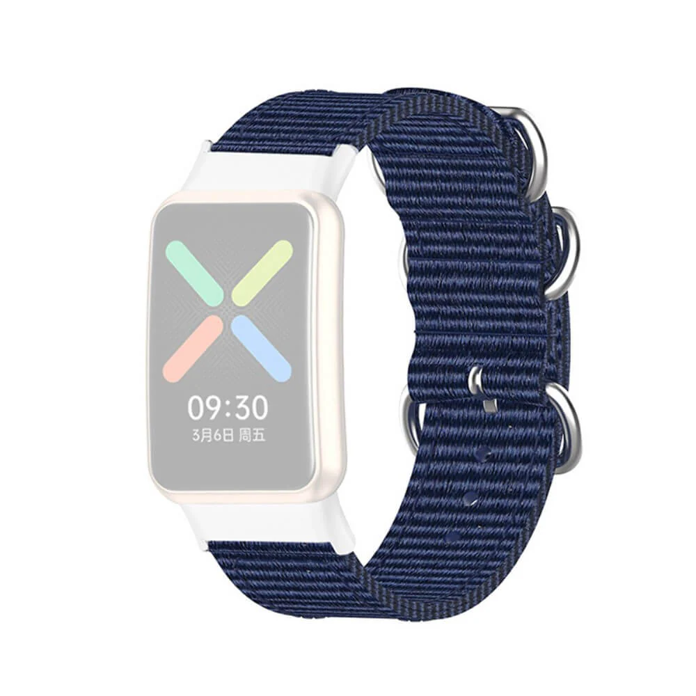 OPPO Watch Free - Nylon Ersatzarmband - Image 12