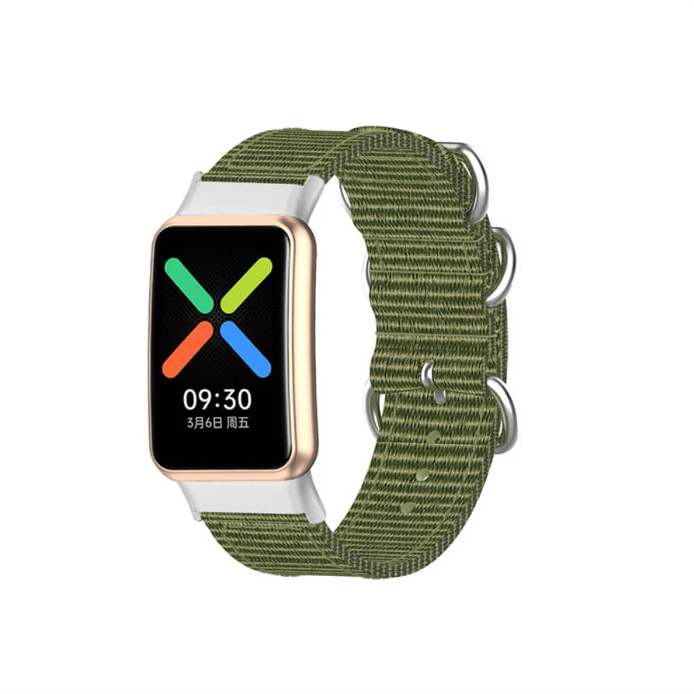 OPPO Watch Free - Nylon Ersatzarmband - Image 6