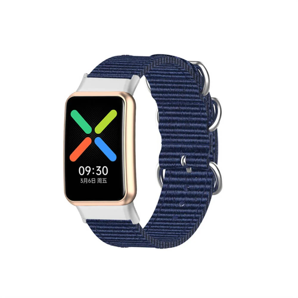 OPPO Watch Free - Nylon Ersatzarmband - Image 9