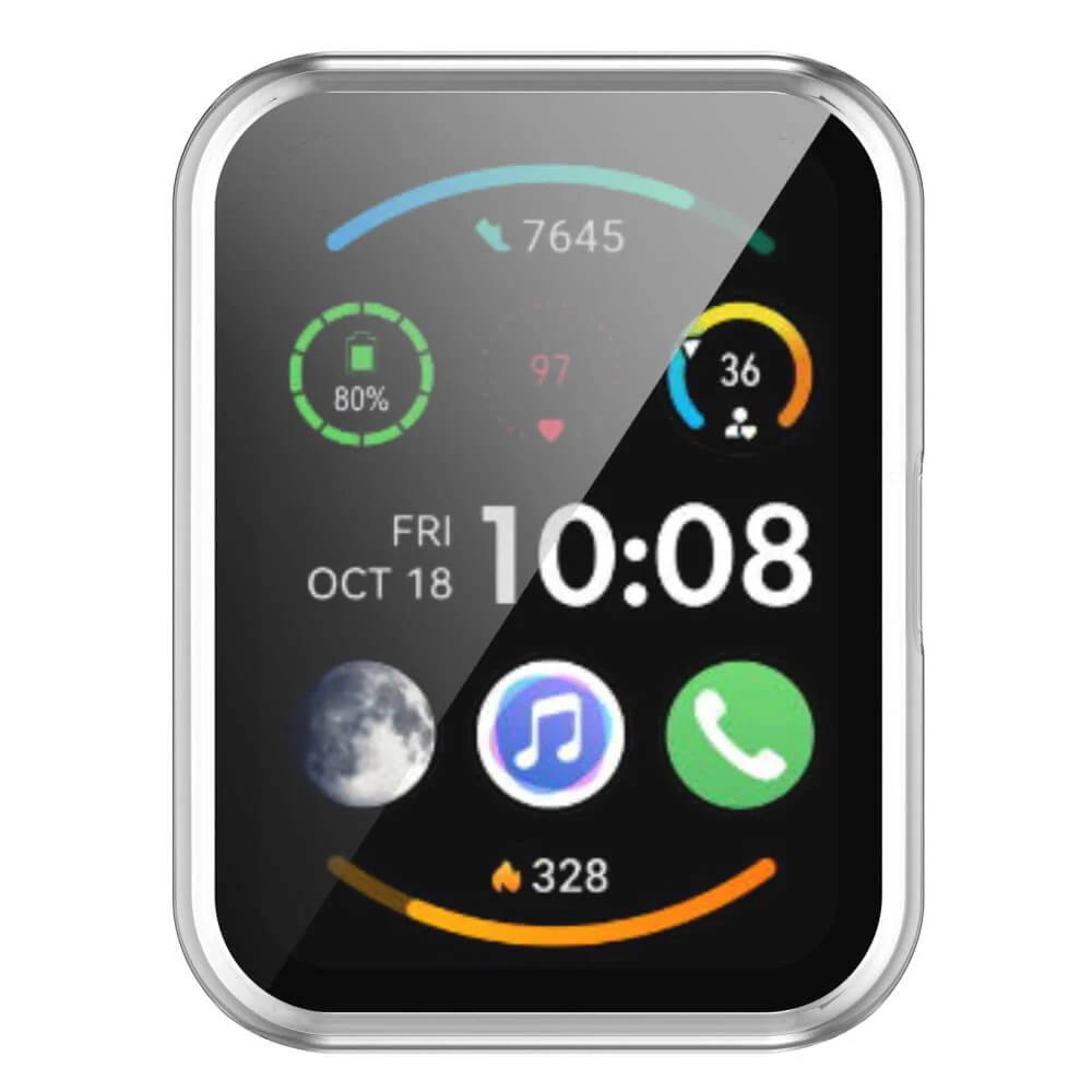 OPPO Watch Free - Schutz Case Mit Panzerglas - Image 12