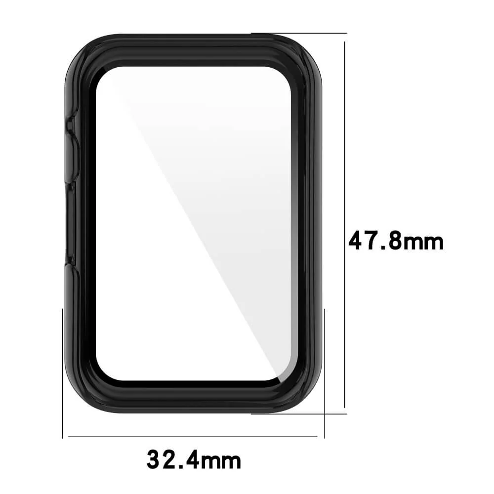 OPPO Watch Free - Schutz Case Mit Panzerglas - Image 2