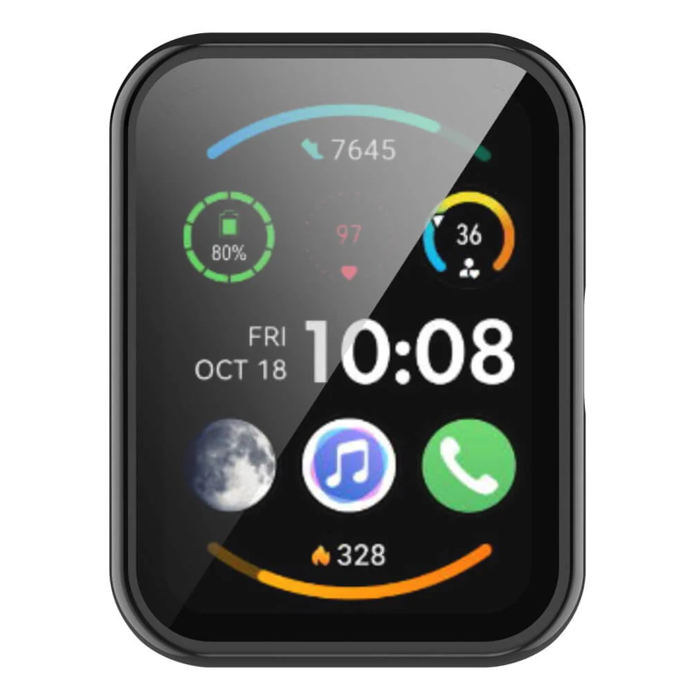 OPPO Watch Free - Schutz Case Mit Panzerglas - Image 5