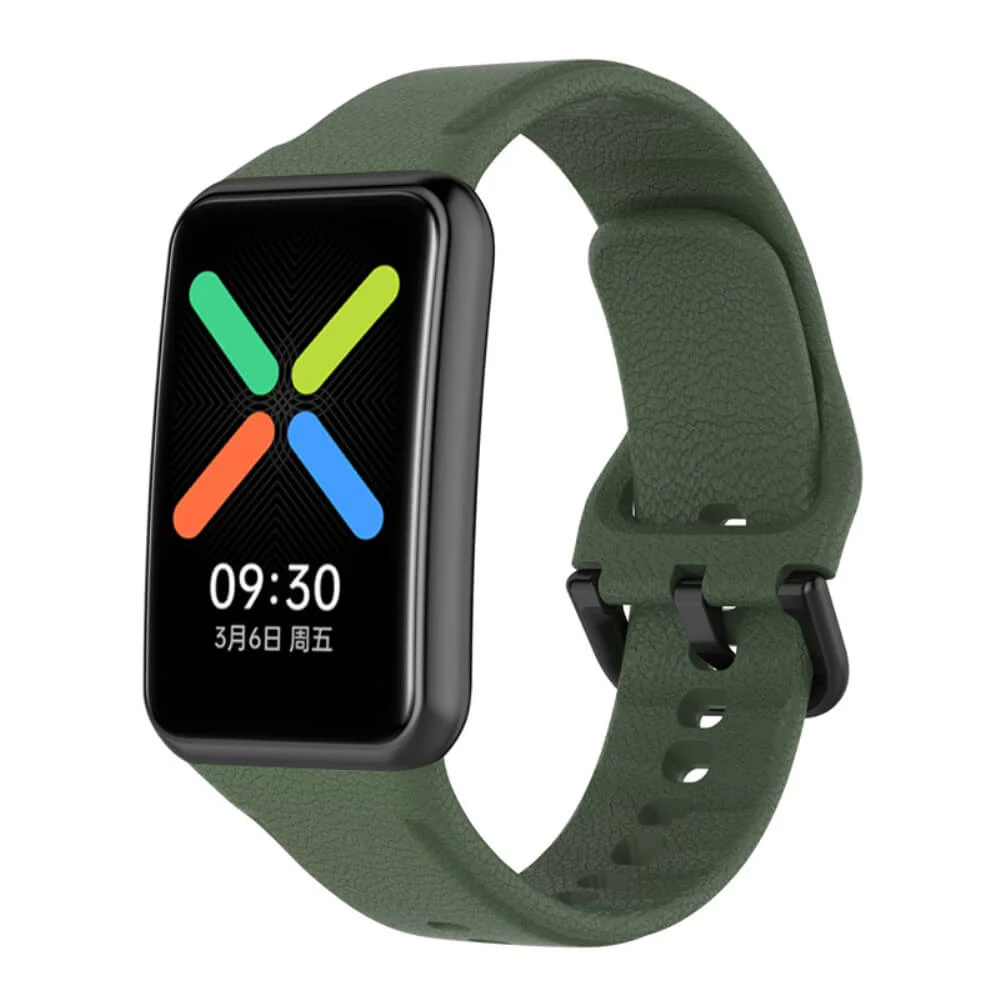 OPPO Watch Free - Silikon Ersatzarmband - Image 21