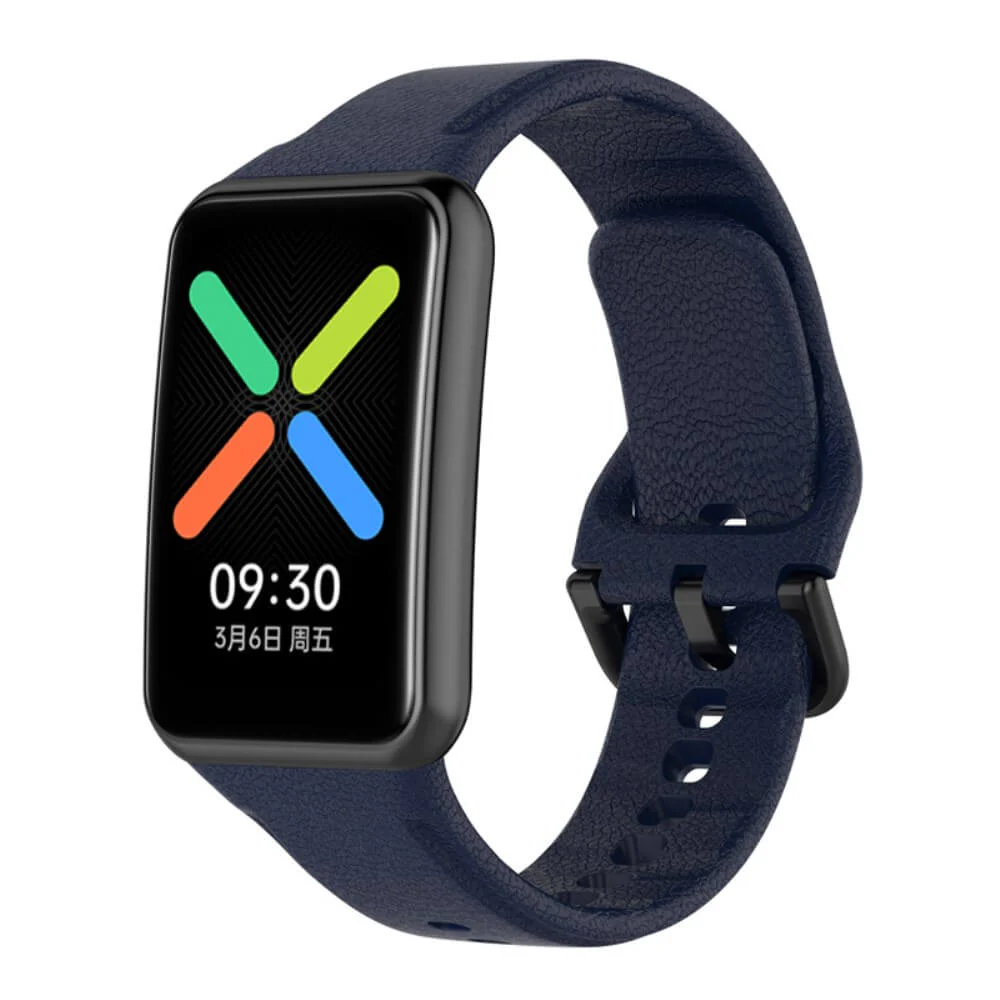 OPPO Watch Free - Silikon Ersatzarmband - Image 23