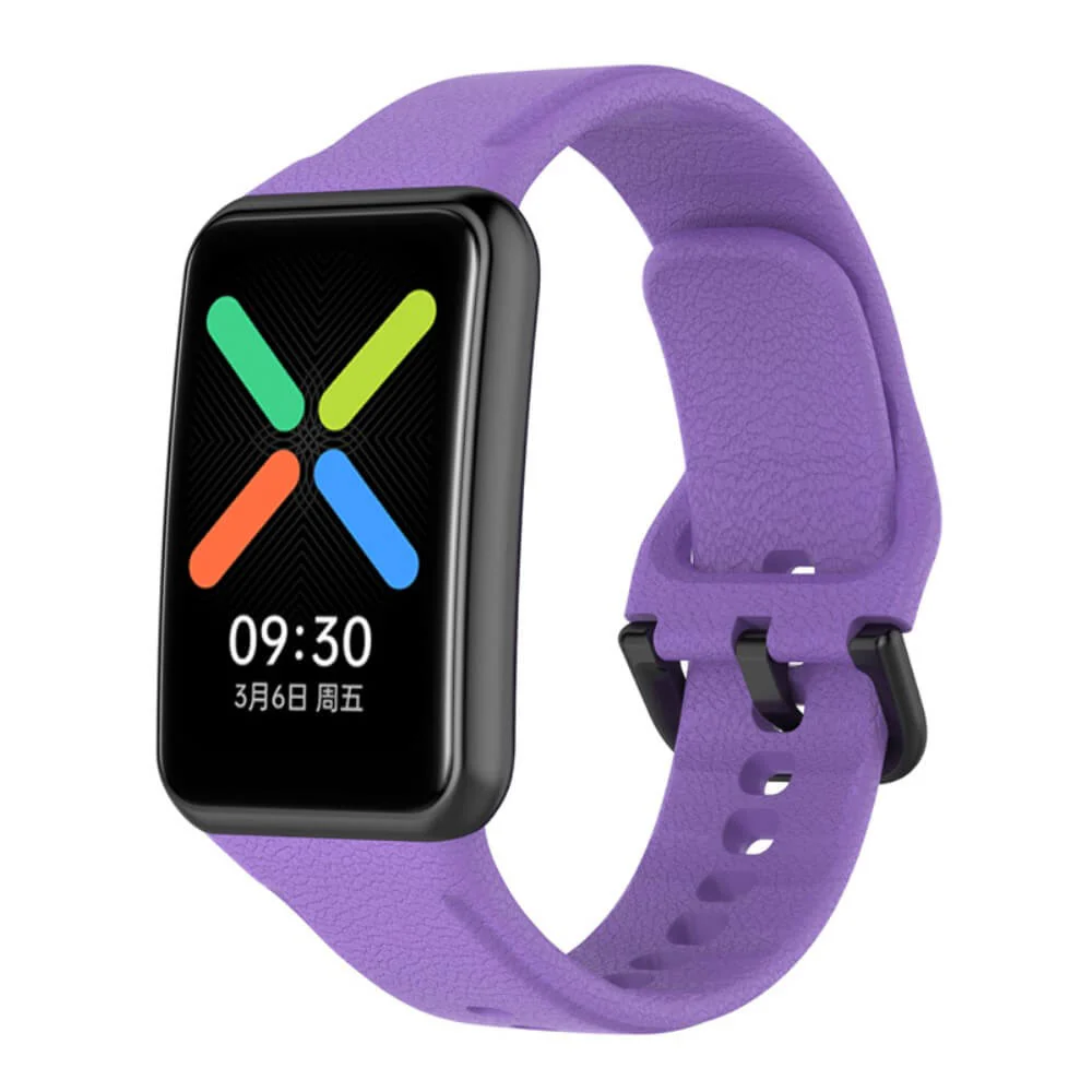 OPPO Watch Free - Silikon Ersatzarmband - Image 25