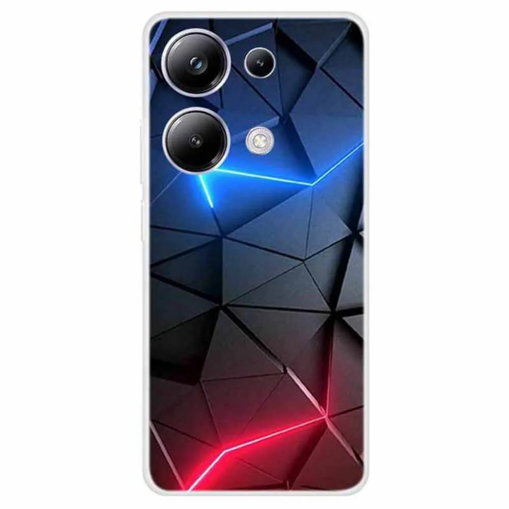 Poco M6 Pro / Redmi Note 13 Pro 4G- Cover Handyhülle IMD mit stilvollem Motiv - Image 5
