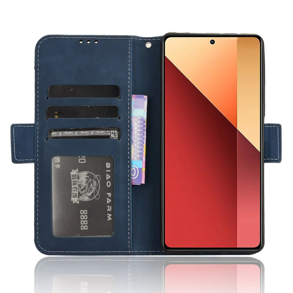 Poco M6 Pro / Redmi Note 13 Pro 4G - Etui KartenfÀcher - Image 20