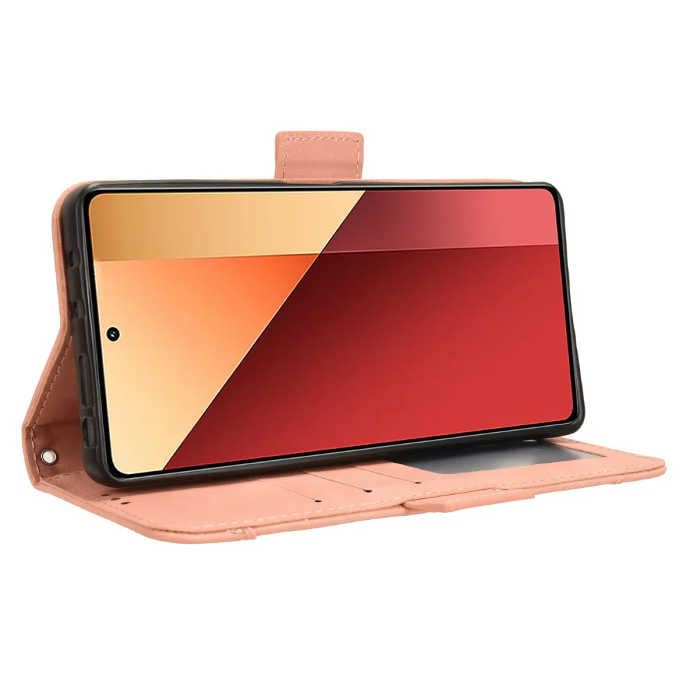 Poco M6 Pro / Redmi Note 13 Pro 4G - Etui KartenfÀcher - Image 29