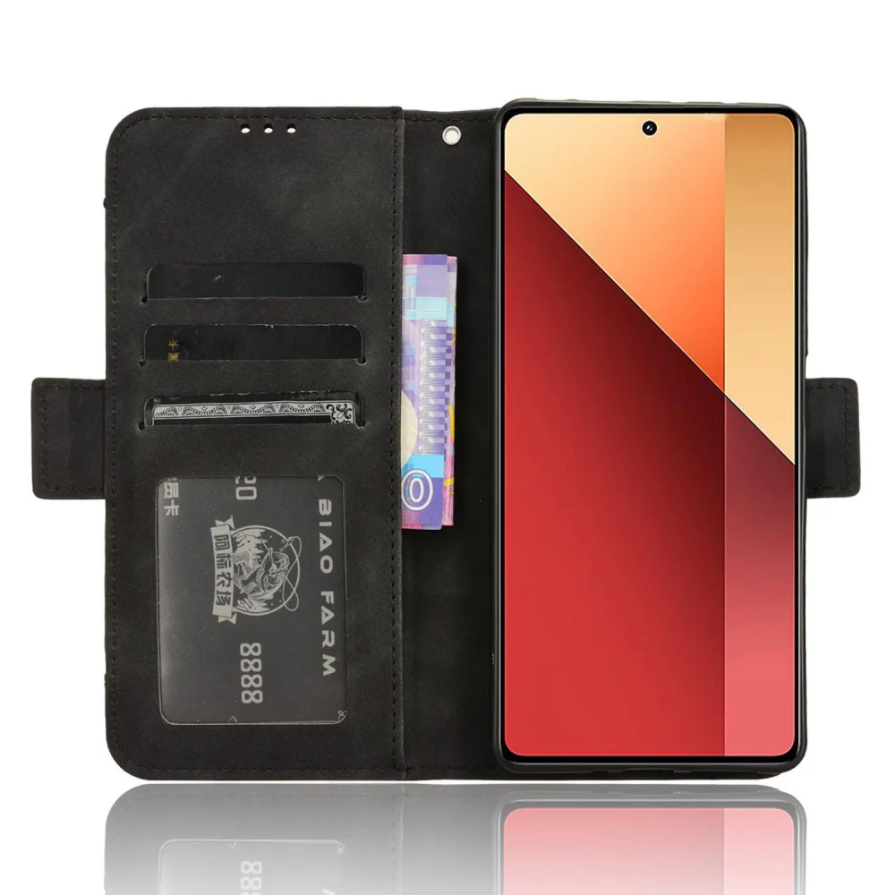 Poco M6 Pro / Redmi Note 13 Pro 4G - Etui KartenfÀcher - Image 3