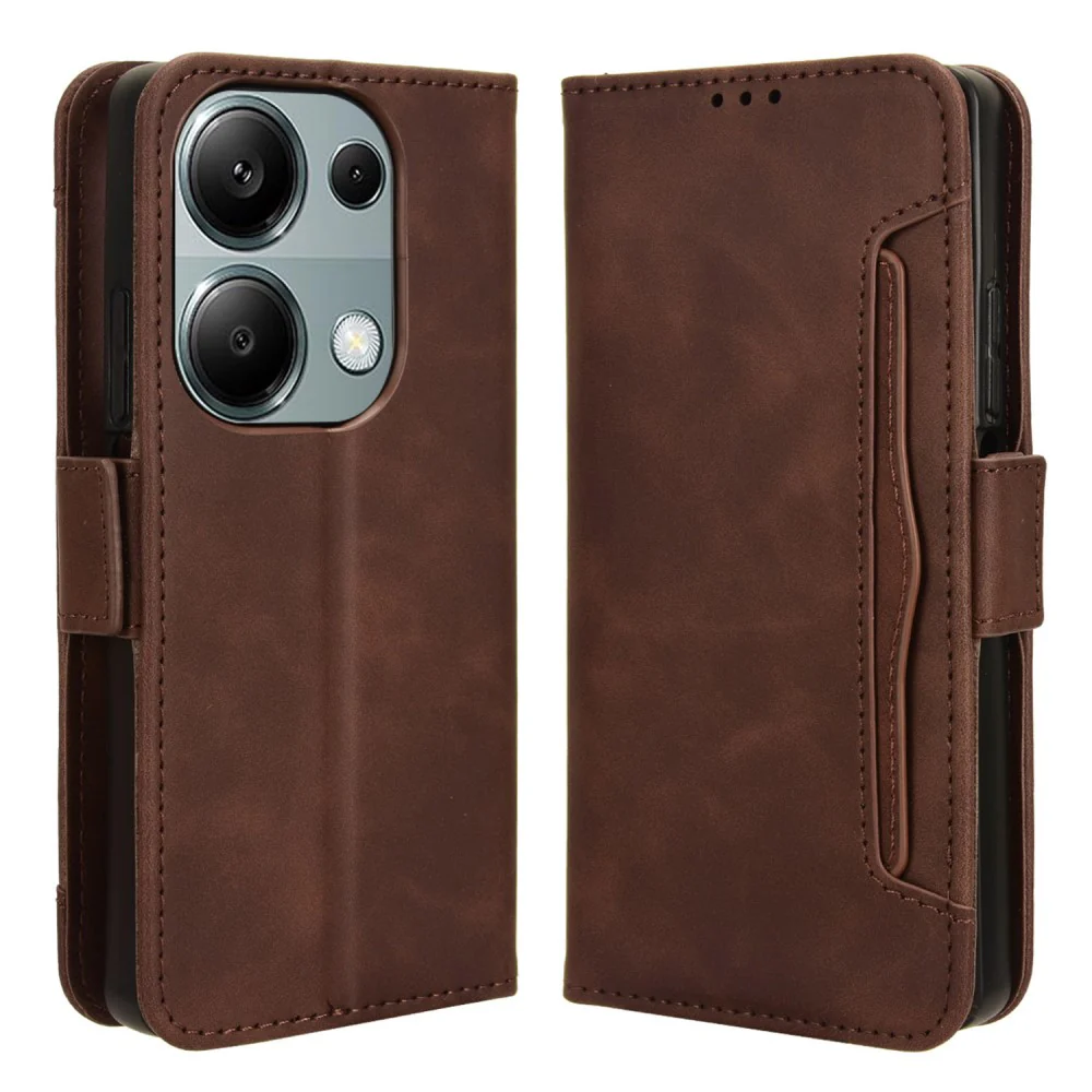 Poco M6 Pro / Redmi Note 13 Pro 4G - Etui KartenfÀcher - Image 32