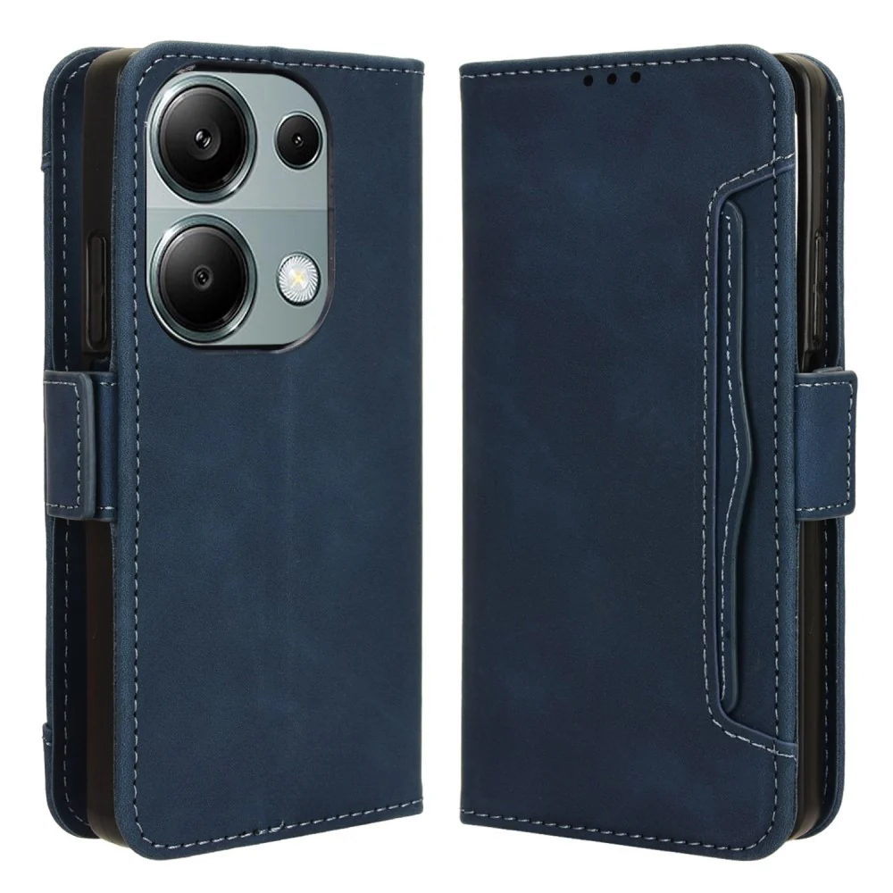 Poco M6 Pro / Redmi Note 13 Pro 4G - Etui KartenfÀcher - Image 33