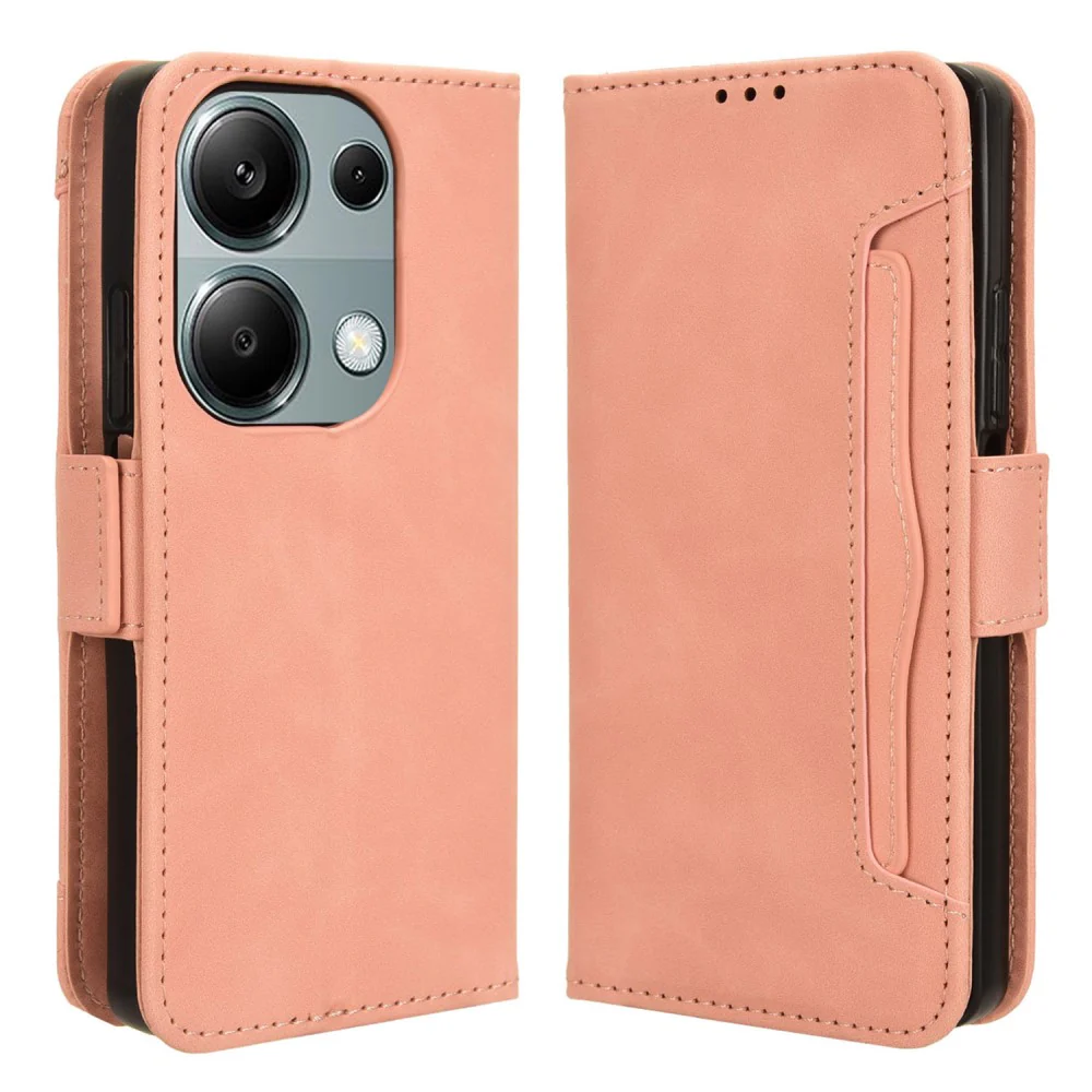 Poco M6 Pro / Redmi Note 13 Pro 4G - Etui KartenfÀcher - Image 34