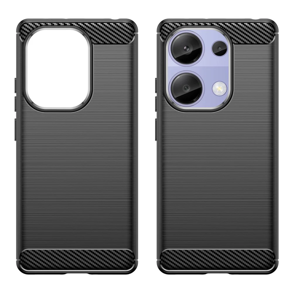 Poco M6 Pro / Redmi Note 13 Pro 4G - Metall Look - Image 4