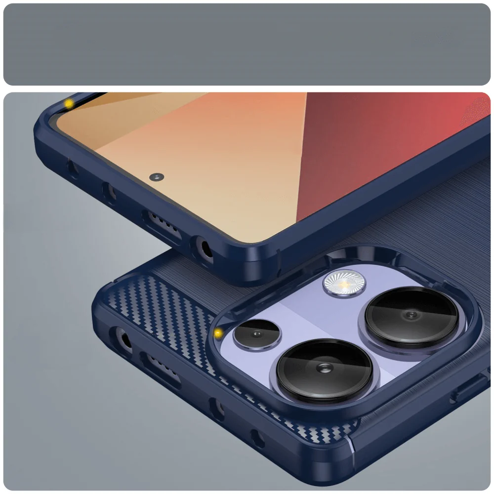 Poco M6 Pro / Redmi Note 13 Pro 4G - Metall Look - Image 8