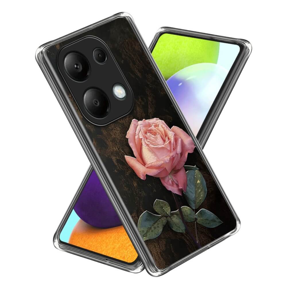 Poco M6 Pro / Redmi Note 13 Pro 4G- Transparente Hülle mit schönem Motivdruck - Image 3