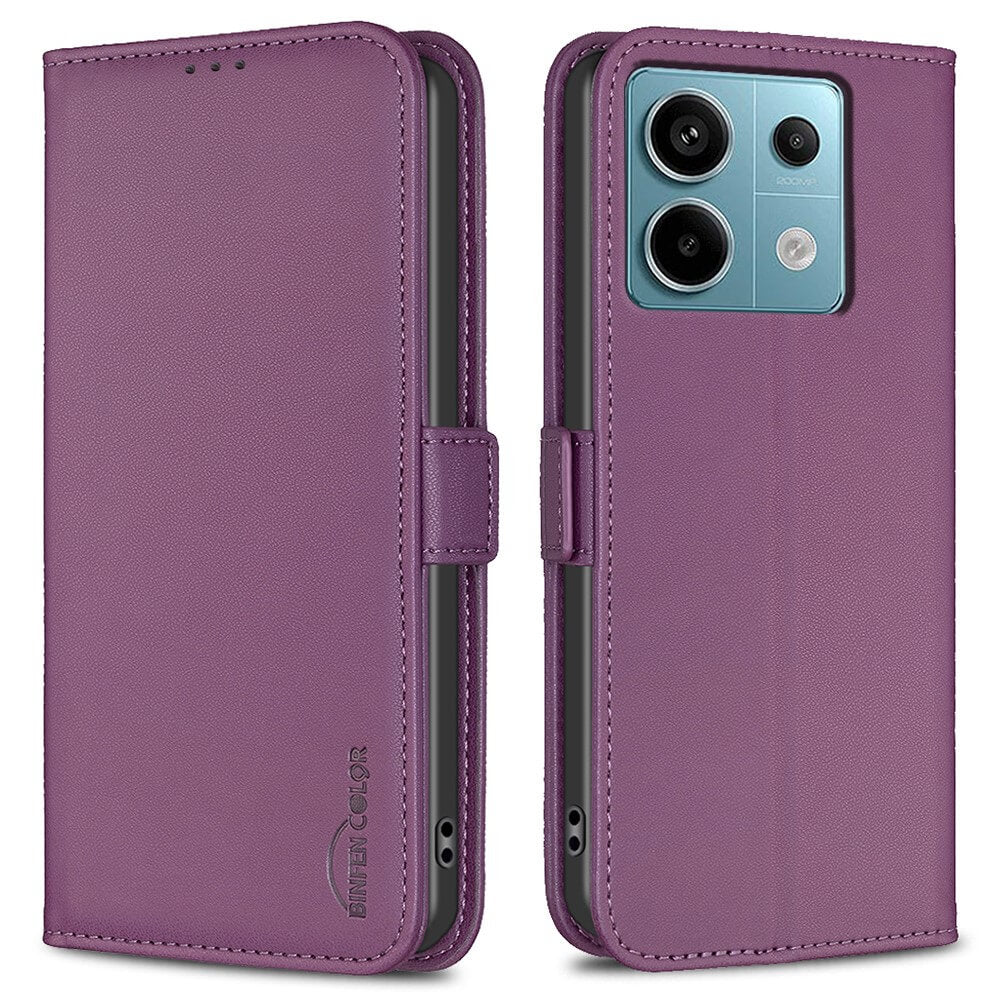 Poco X6 / Redmi Note 13 Pro 5G - Binfen Flip Case Hülle - Image 26