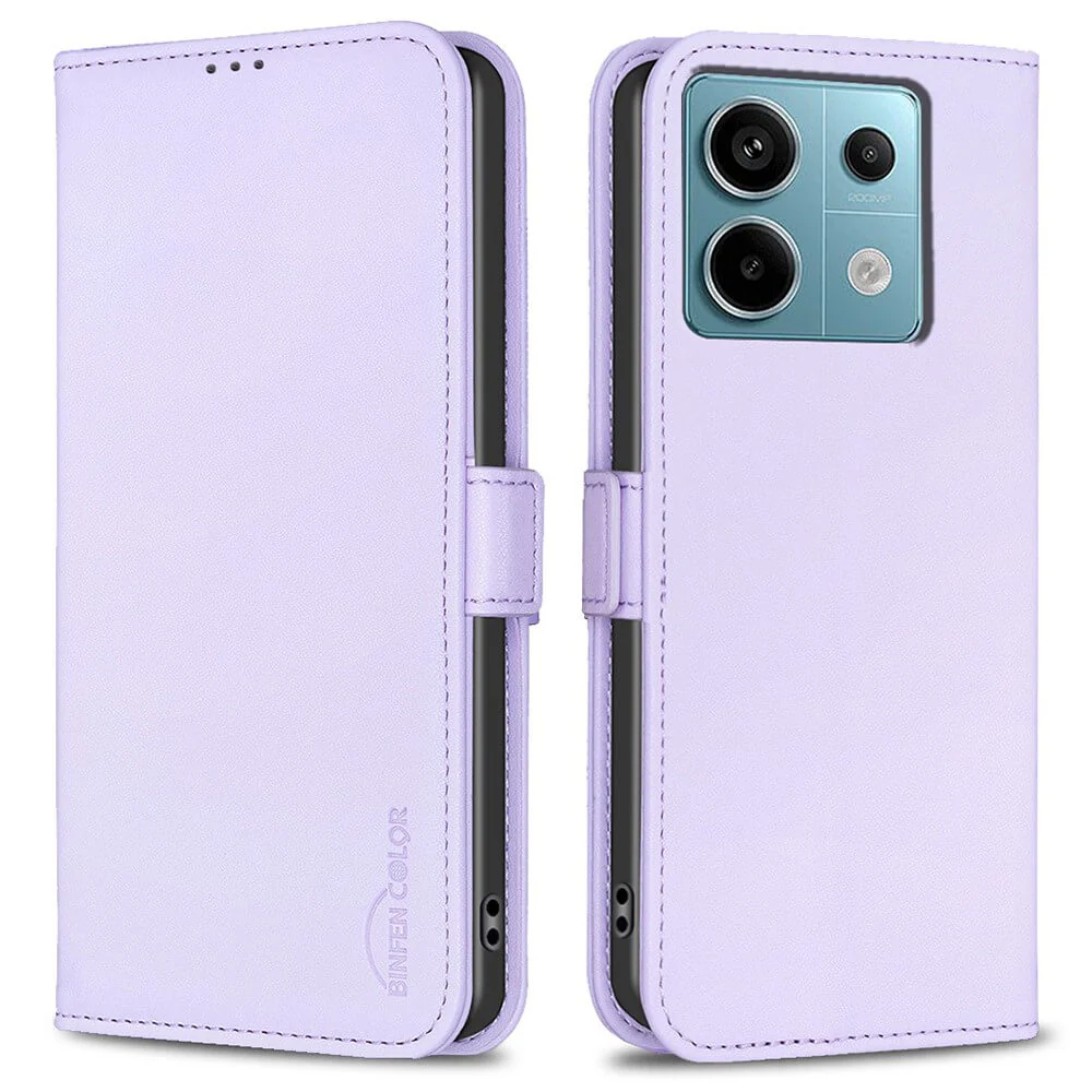 Poco X6 / Redmi Note 13 Pro 5G - Binfen Flip Case Hülle - Image 28