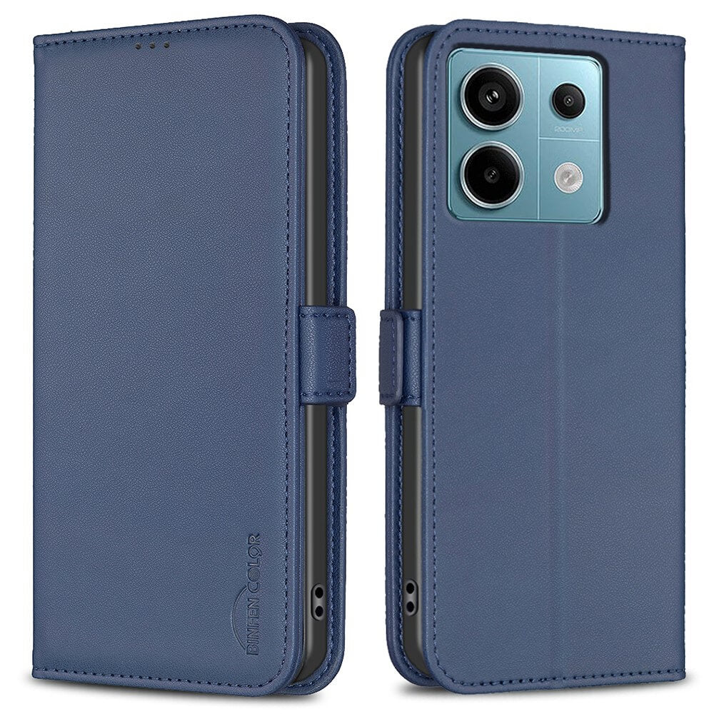 Poco X6 / Redmi Note 13 Pro 5G - Binfen Flip Case Hülle - Image 29
