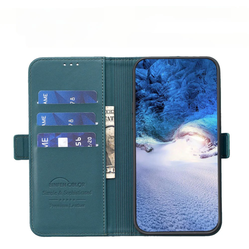 Poco X6 / Redmi Note 13 Pro 5G - Binfen Flip Case Hülle - Image 3