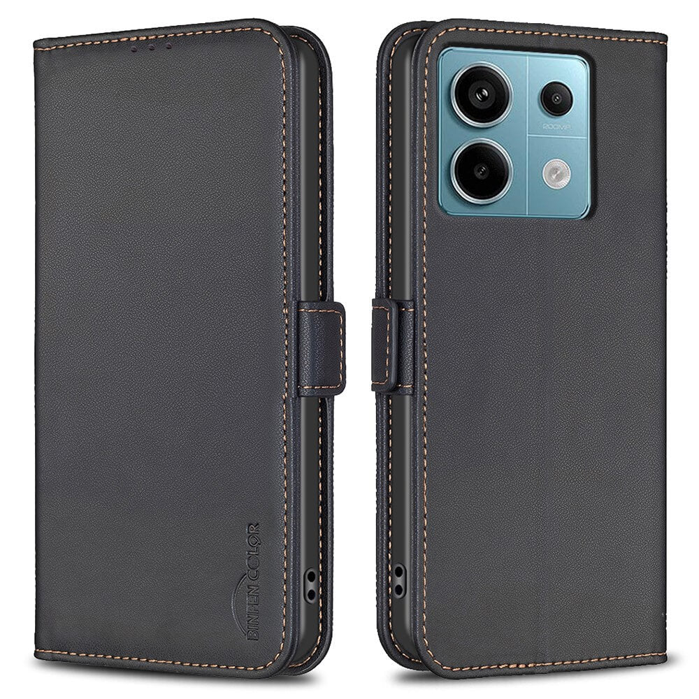 Poco X6 / Redmi Note 13 Pro 5G - Binfen Flip Case Hülle - Image 30