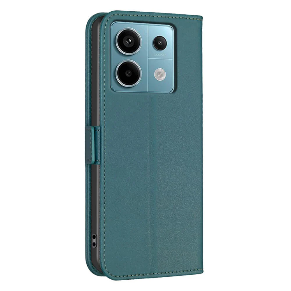 Poco X6 / Redmi Note 13 Pro 5G - Binfen Flip Case Hülle - Image 5