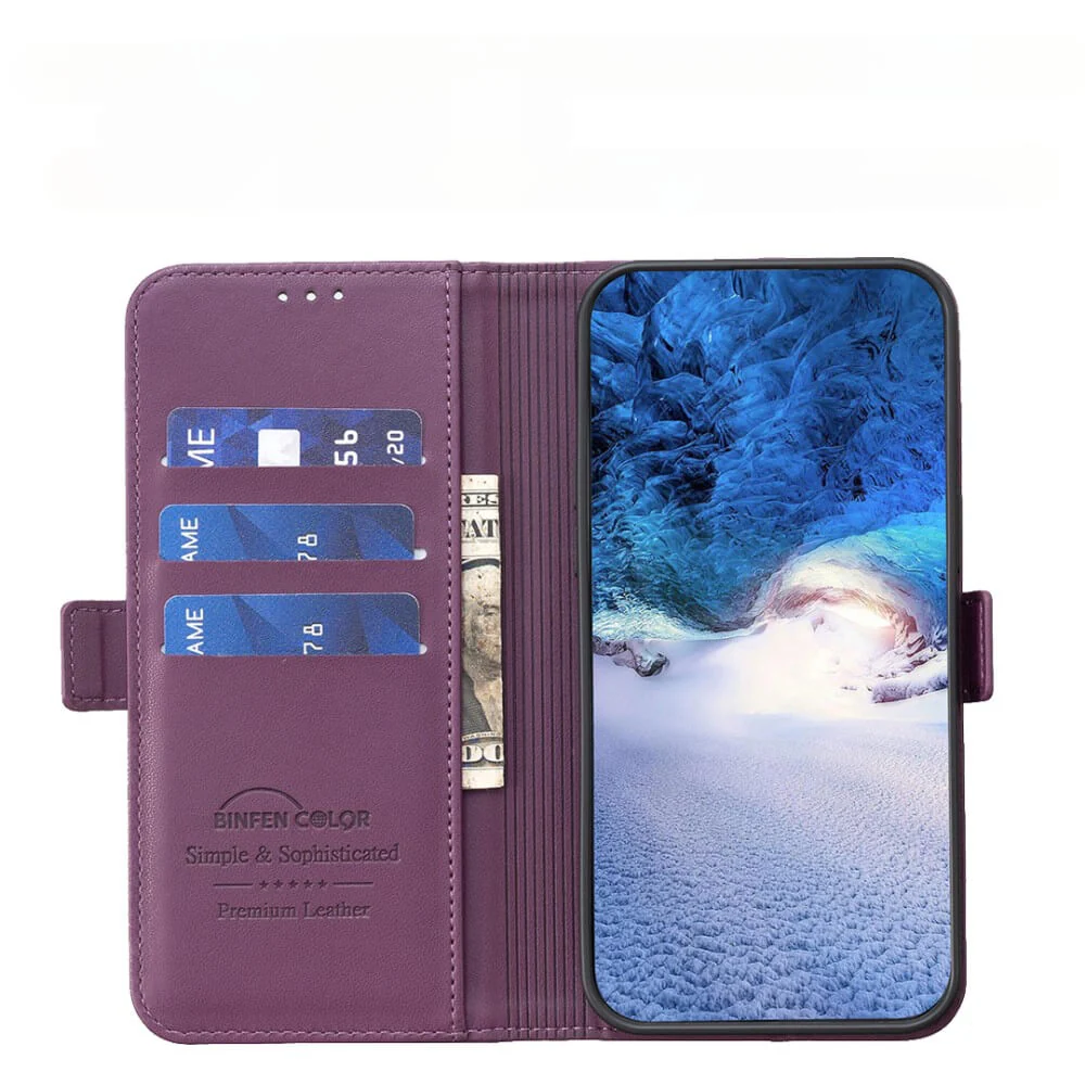 Poco X6 / Redmi Note 13 Pro 5G - Binfen Flip Case Hülle - Image 6