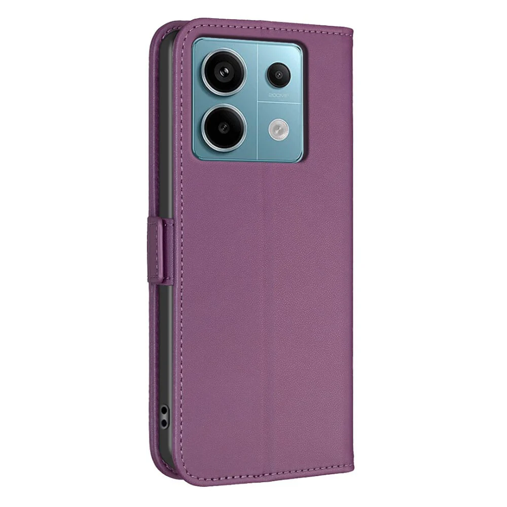 Poco X6 / Redmi Note 13 Pro 5G - Binfen Flip Case Hülle - Image 8
