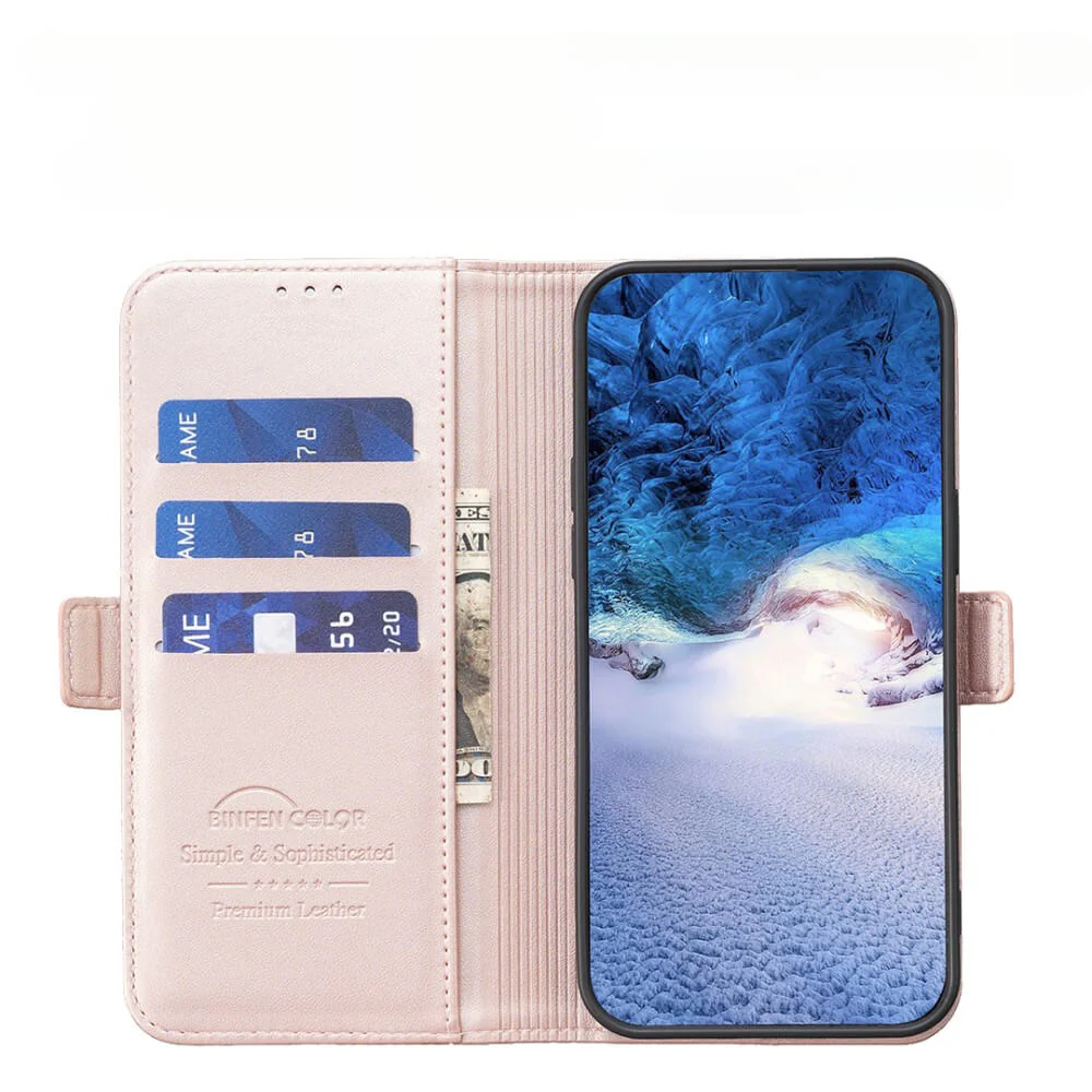 Poco X6 / Redmi Note 13 Pro 5G - Binfen Flip Case Hülle - Image 9