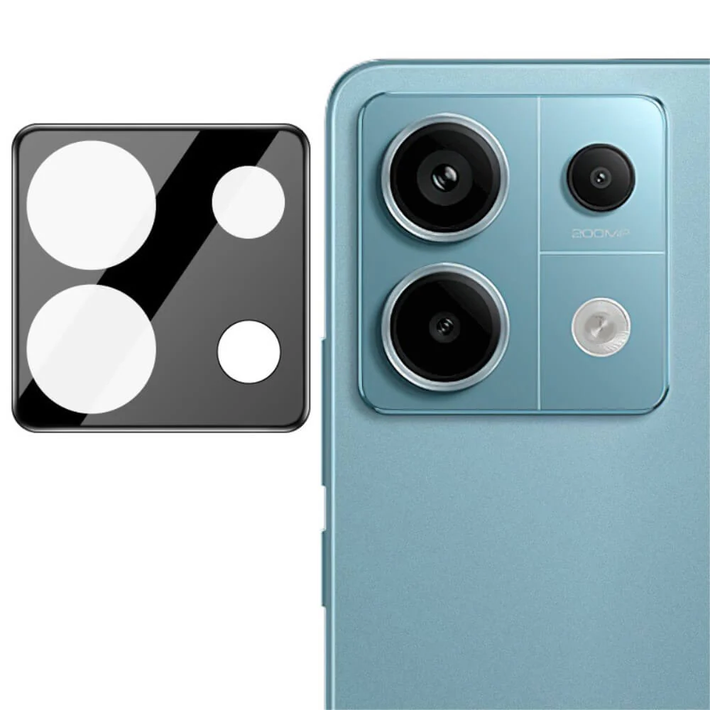 Poco X6 / Redmi Note 13 Pro 5G - Imak Panzerglas Kamera