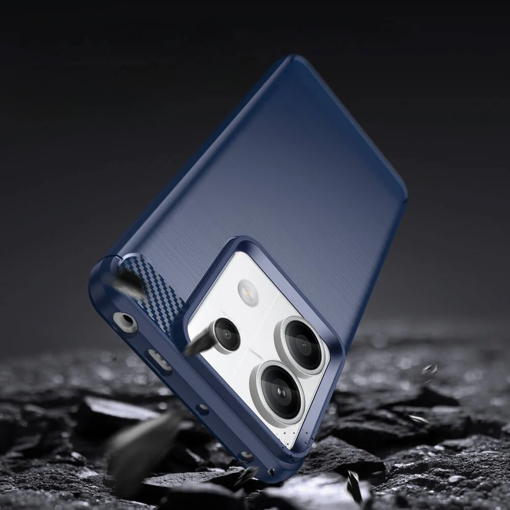 Poco X6 / Redmi Note 13 Pro 5G - Metall Carbon Look - Image 12