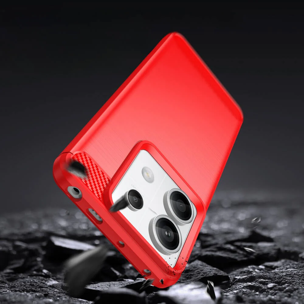 Poco X6 / Redmi Note 13 Pro 5G - Metall Carbon Look - Image 17