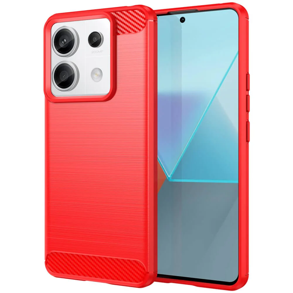 Poco X6 / Redmi Note 13 Pro 5G - Metall Carbon Look - Image 18