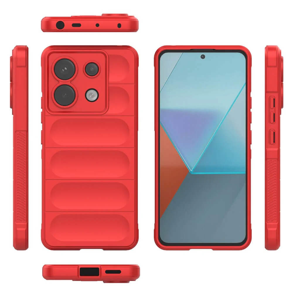 Poco X6 / Redmi Note 13 Pro 5G - Rugged Cover - Image 4