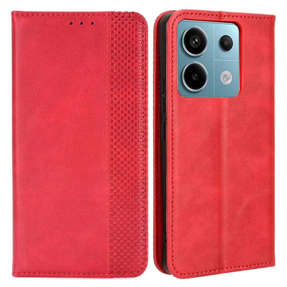 Poco X6 / Redmi Note 13 Pro 5G - Stand Flip Case Hülle - Image 21