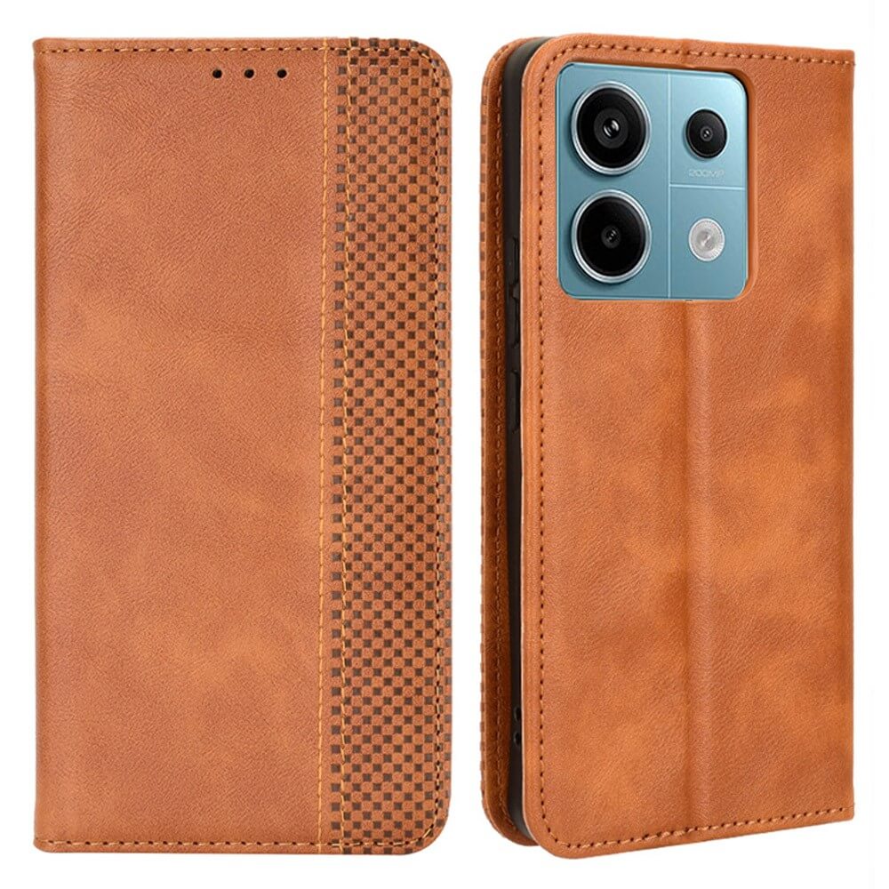 Poco X6 / Redmi Note 13 Pro 5G - Stand Flip Case Hülle - Image 23