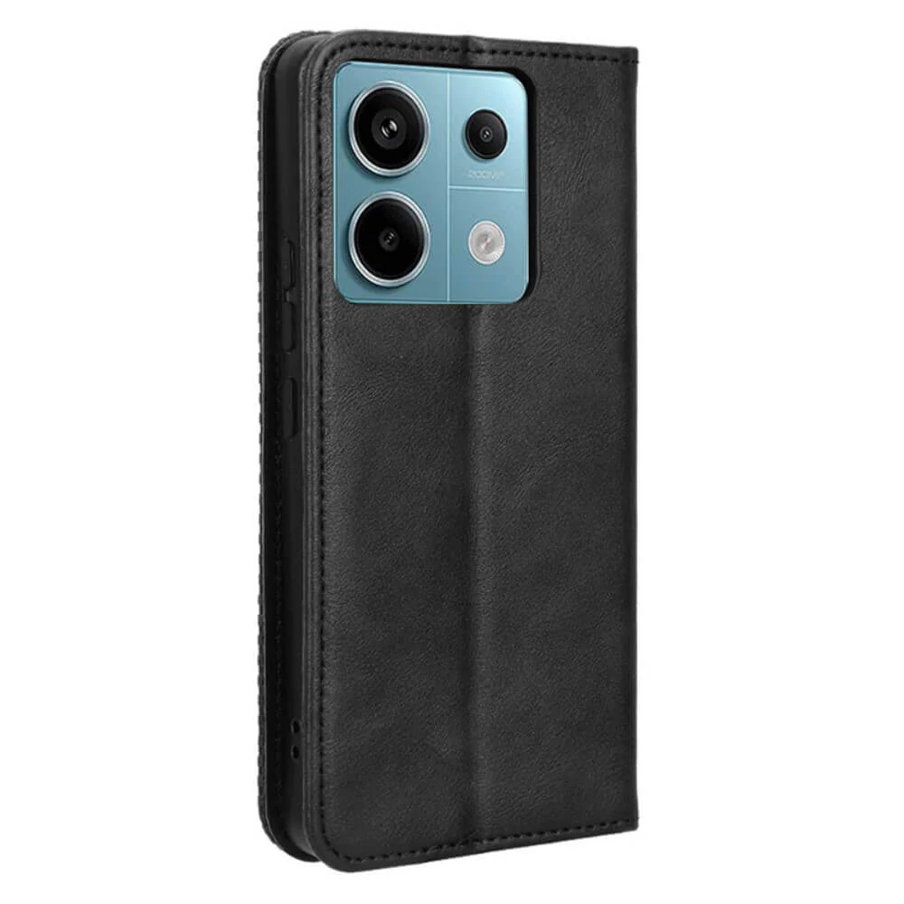 Poco X6 / Redmi Note 13 Pro 5G - Stand Flip Case Hülle - Image 4