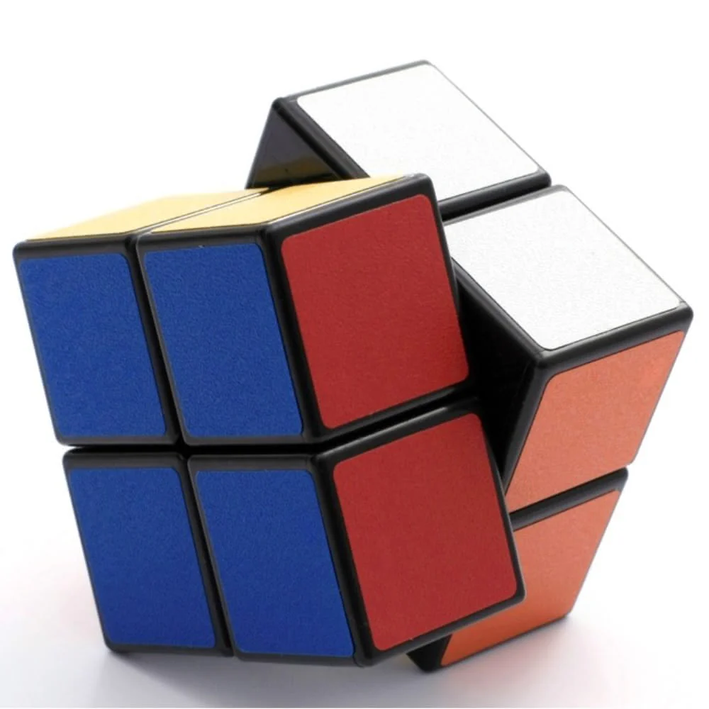 Rubiks Würfel Zauberwüfel Magic Cube Puzzle 2x2 - Image 3