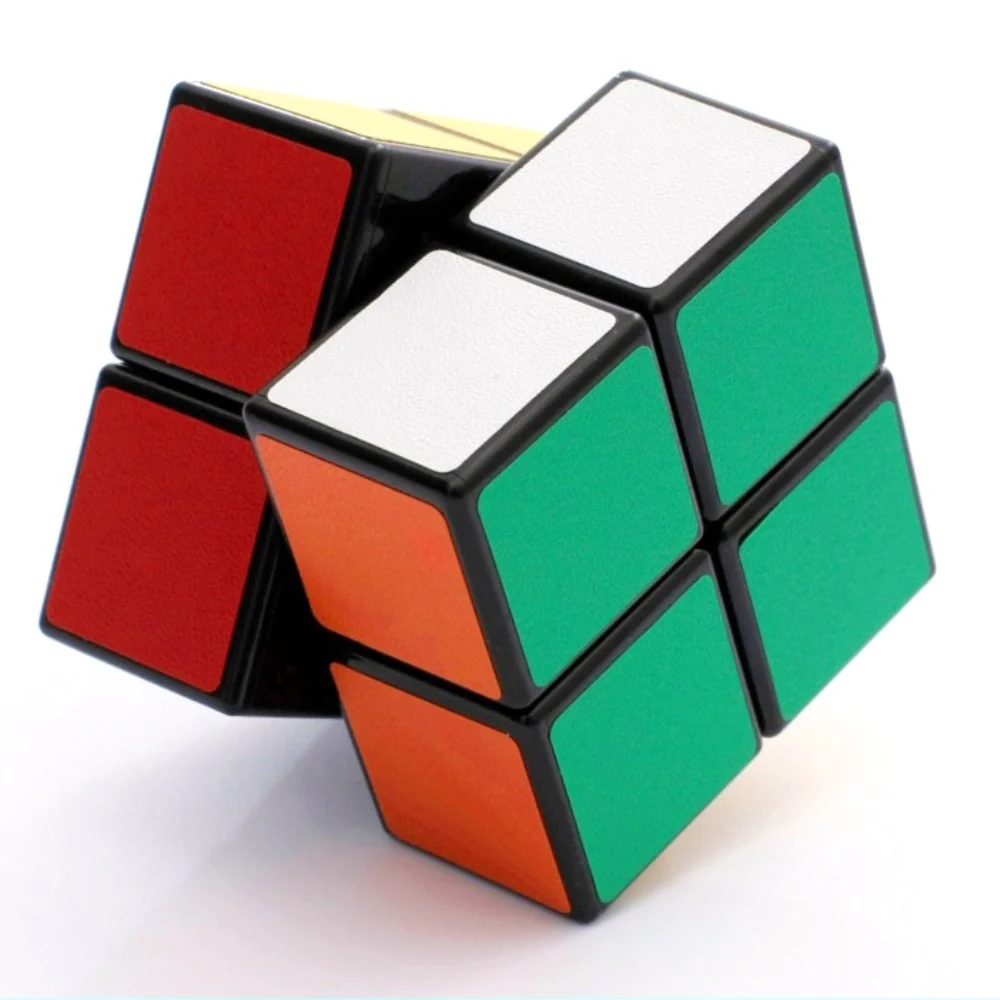 Rubiks Würfel Zauberwüfel Magic Cube Puzzle 2x2 - Image 4