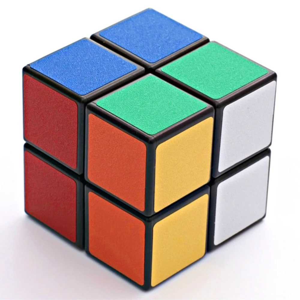 Rubiks Würfel Zauberwüfel Magic Cube Puzzle 2x2 - Image 5