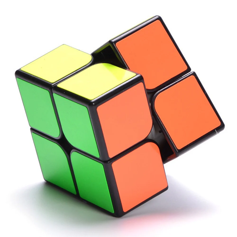 Rubiks Würfel Zauberwüfel Magic Cube Puzzle 2x2 - Image 6