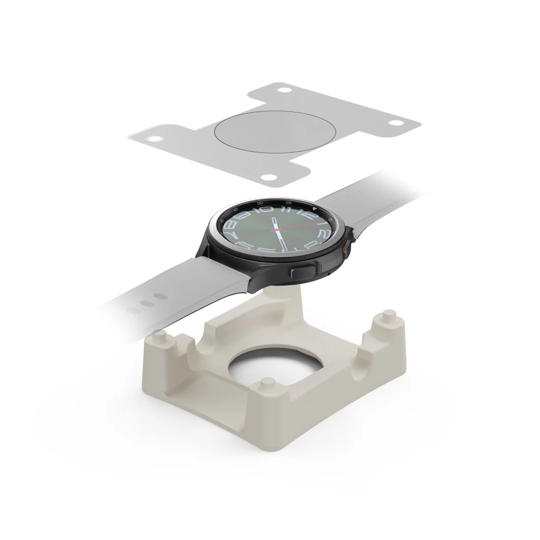 Samsung Galaxy Watch 8, 40mm - Hama Displayschutz Super Hybrid - Image 4