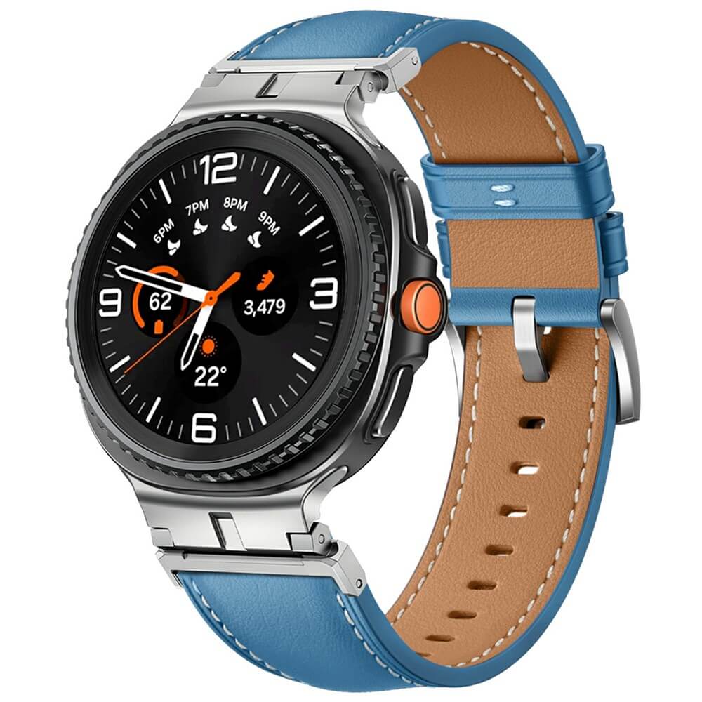 Samsung Galaxy Watch 8 / Galaxy Watch 8 Classic - Leder Ersatzband - Image 10