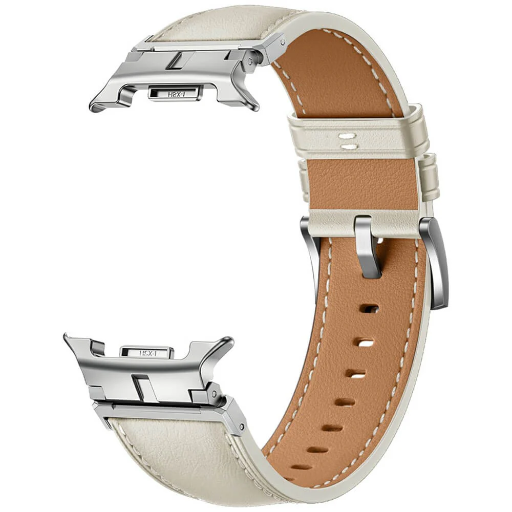 Samsung Galaxy Watch 8 / Galaxy Watch 8 Classic - Leder Ersatzband - Image 11