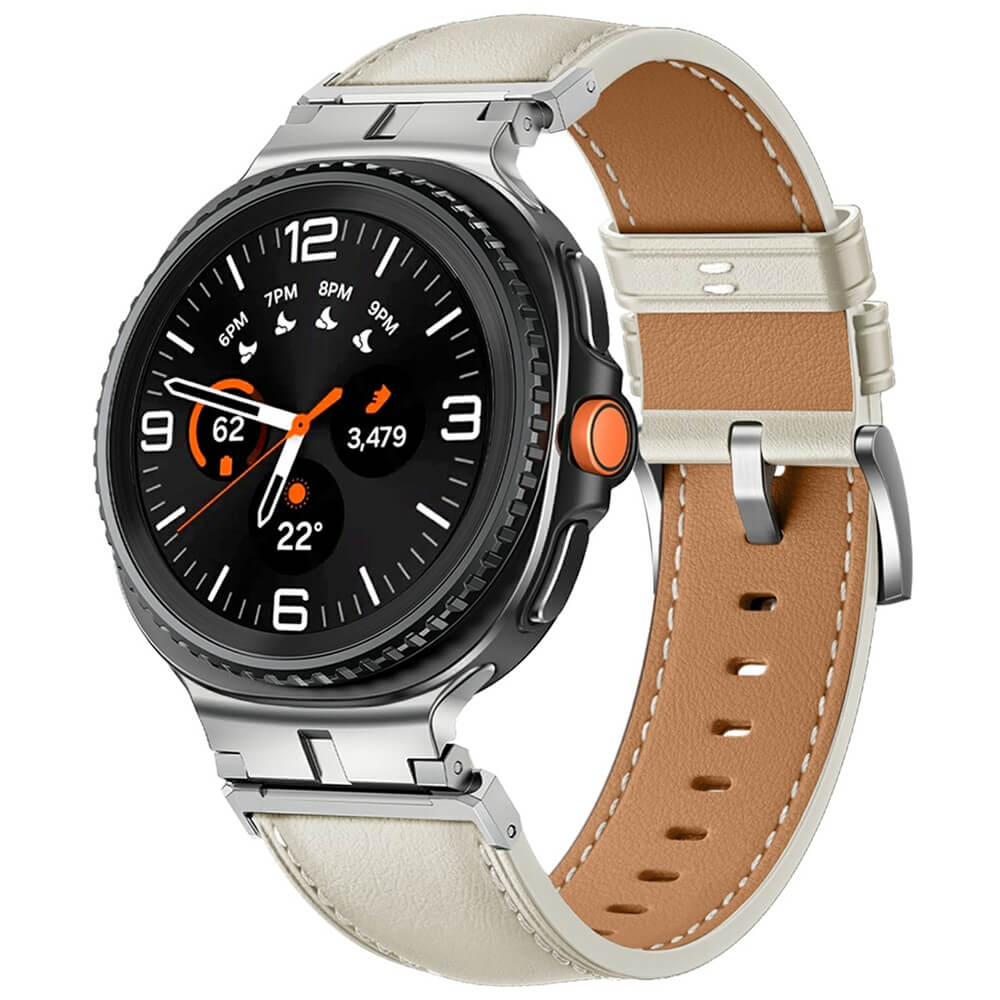 Samsung Galaxy Watch 8 / Galaxy Watch 8 Classic - Leder Ersatzband - Image 12
