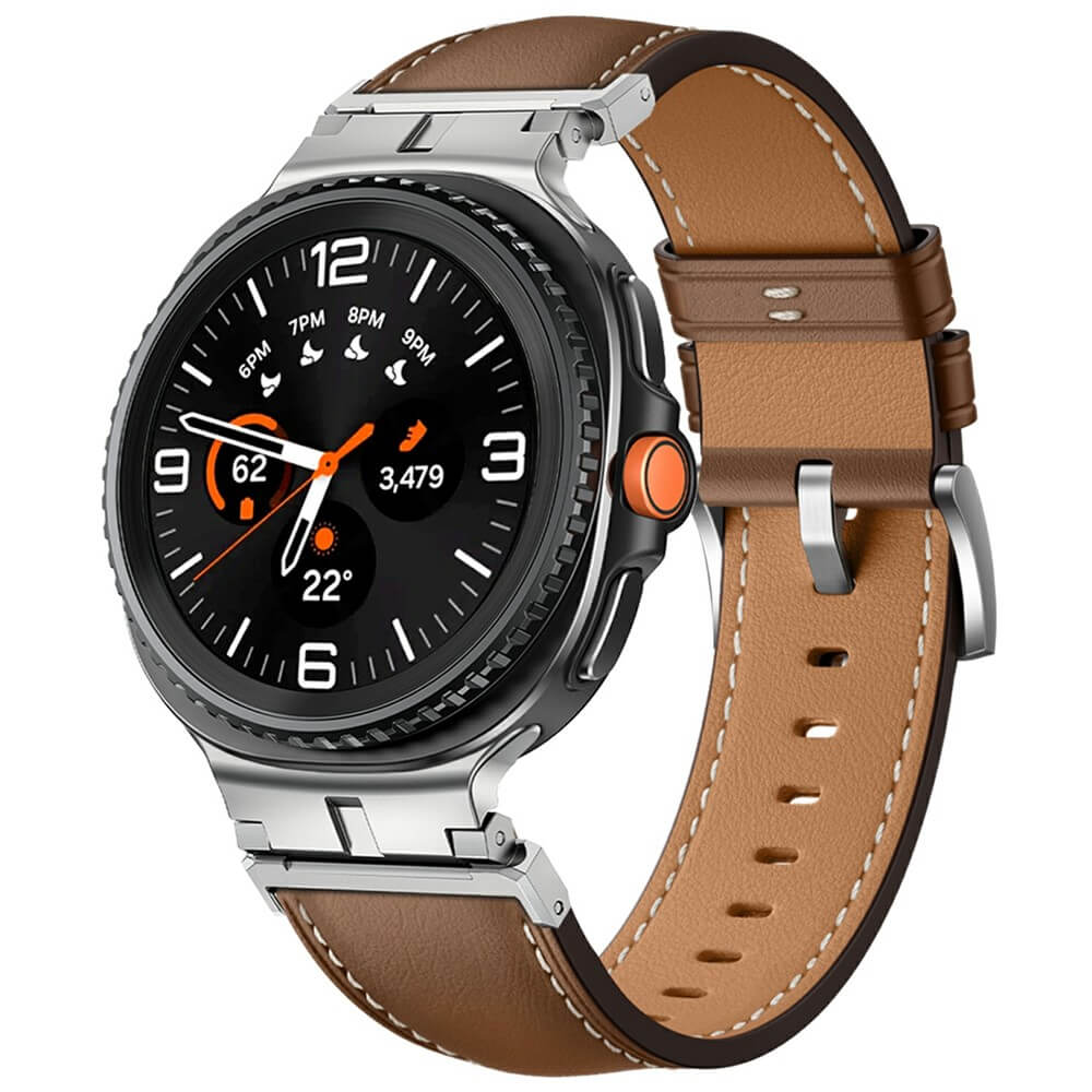 Samsung Galaxy Watch 8 / Galaxy Watch 8 Classic - Leder Ersatzband - Image 14