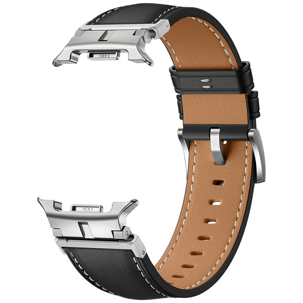 Samsung Galaxy Watch 8 / Galaxy Watch 8 Classic - Leder Ersatzband - Image 3
