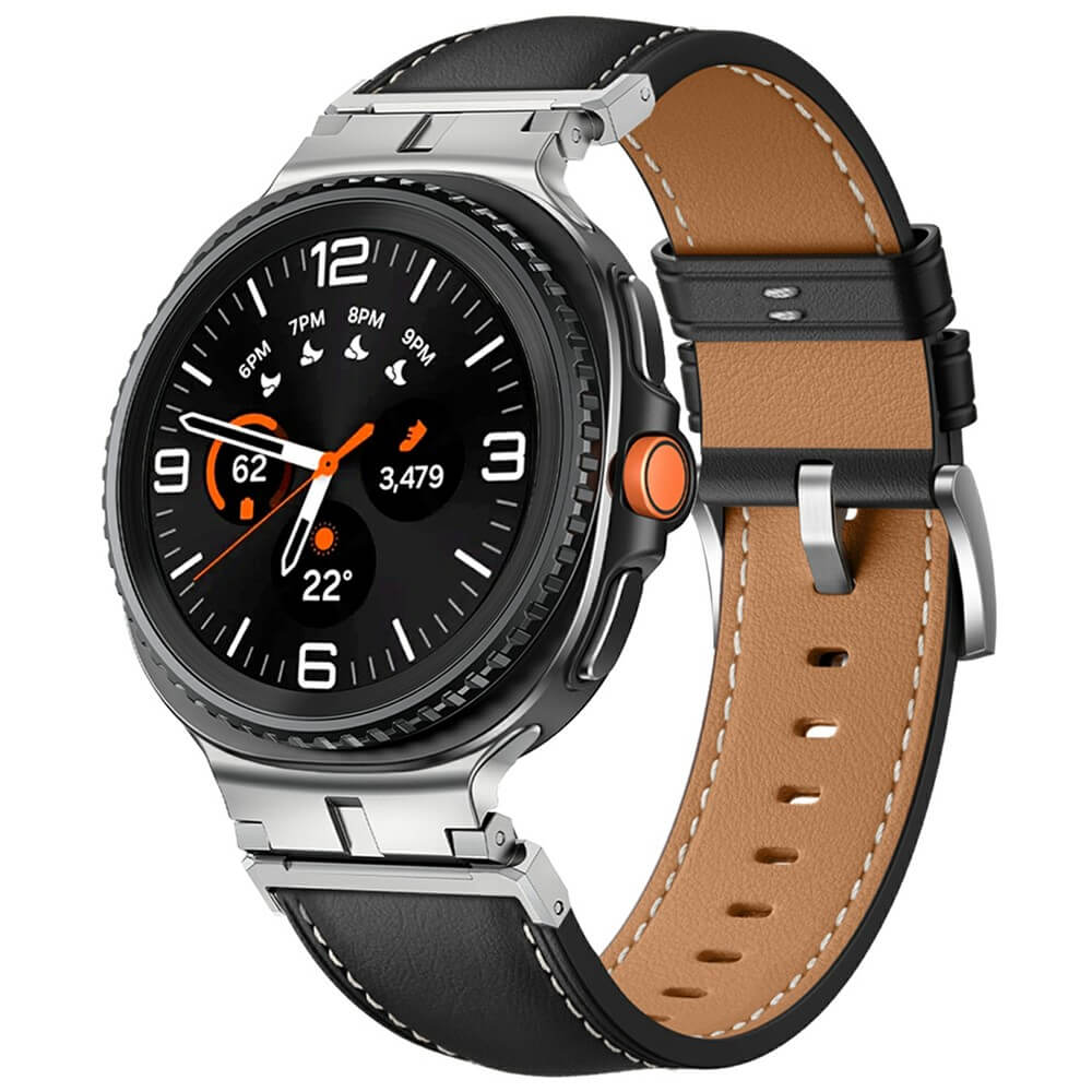 Samsung Galaxy Watch 8 / Galaxy Watch 8 Classic - Leder Ersatzband - Image 4
