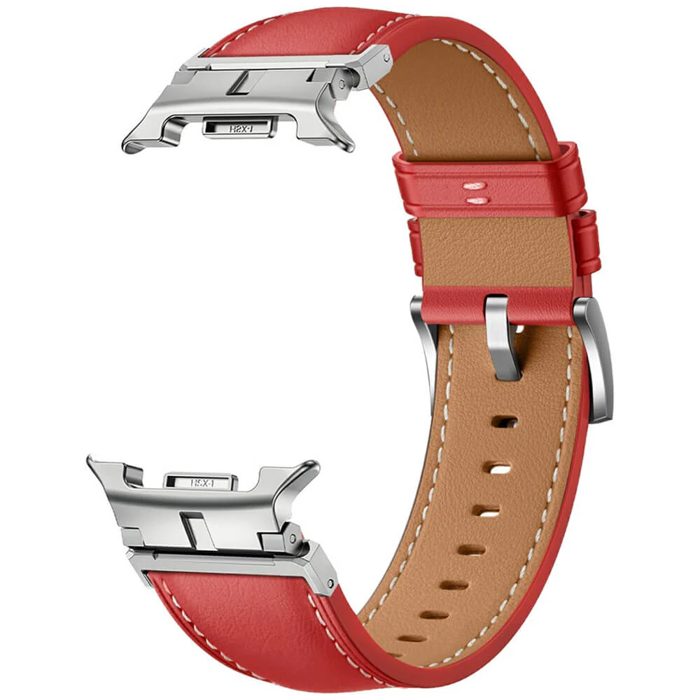 Samsung Galaxy Watch 8 / Galaxy Watch 8 Classic - Leder Ersatzband - Image 5