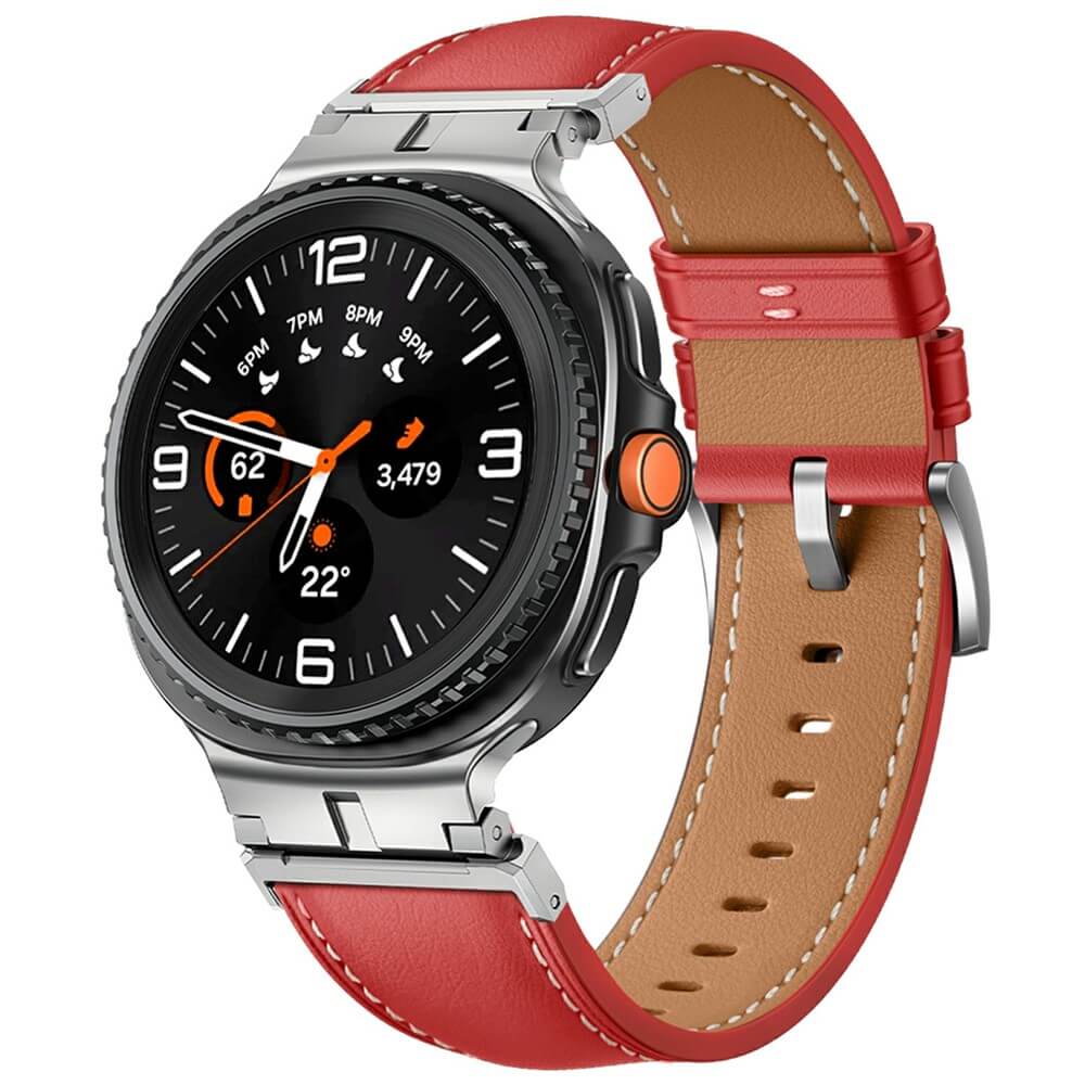 Samsung Galaxy Watch 8 / Galaxy Watch 8 Classic - Leder Ersatzband - Image 6