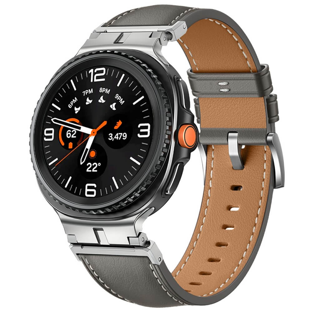 Samsung Galaxy Watch 8 / Galaxy Watch 8 Classic - Leder Ersatzband - Image 8